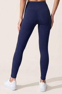 Zelocity Quick Dry Gym Legging - Navy Peony — thumbnail 4